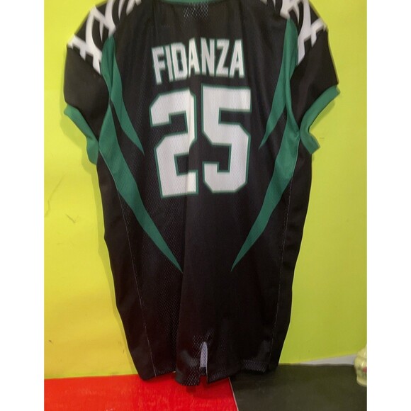 Gang Green Football Uniform FIDANZA #25 Large Black/ Green - Picture 3 of 5